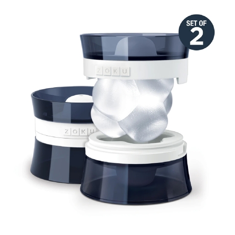 Bộ khuôn đá ZOKU Jack - 2 món