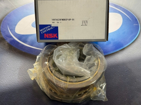 Vòng bi - Bạc đạn 100TAC20FMDB NSK (234420)