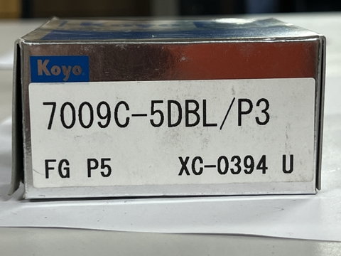 Vòng bi - Bạc đạn 7009C 5DBL/P3 KOYO