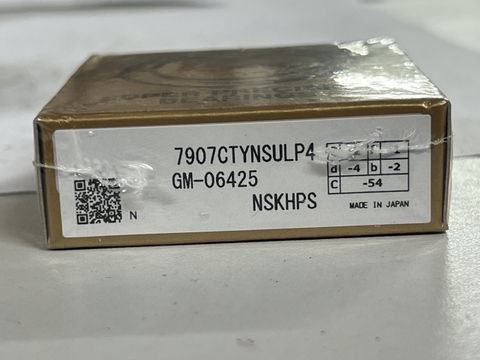 Vòng bi - Bạc đạn 7907 CTYNSULP4 NSK