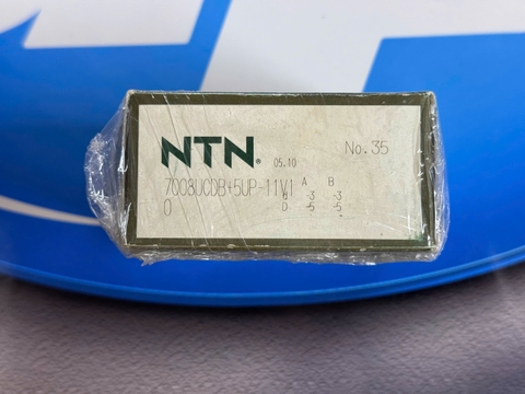 Vòng bi - Bạc đạn 7008UCDB+5UP-11V1 NTN