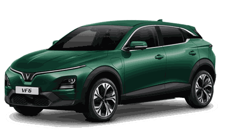 Thuê Xe Tự Lái Vinfast VF6
