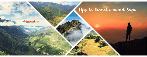 Tips to travel around Sapa