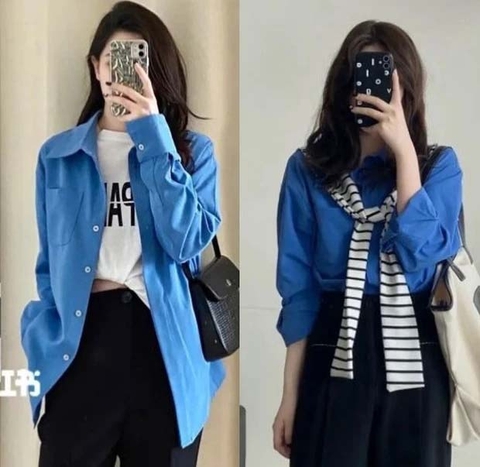 Sắm 1 chiếc sơ mi trơn màu, có ngay 8 cách diện vừa sang vừa hack tuổi cho chị em công sở