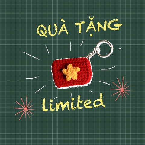 [QUÀ TẶNG] MÓC KHÓA RANDOM