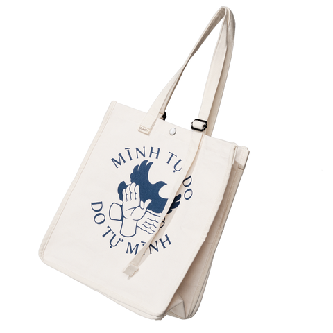 Túi xách tote TỐT Tự Do