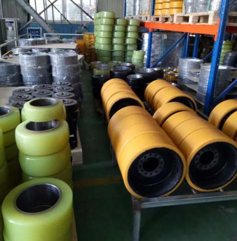 Một bánh PU tốt quyết định bao nhiêu % độ bền của xe nâng?