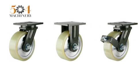 Những dấu hiệu bánh PU kém chất lượng dễ gây hỏng xe nâng