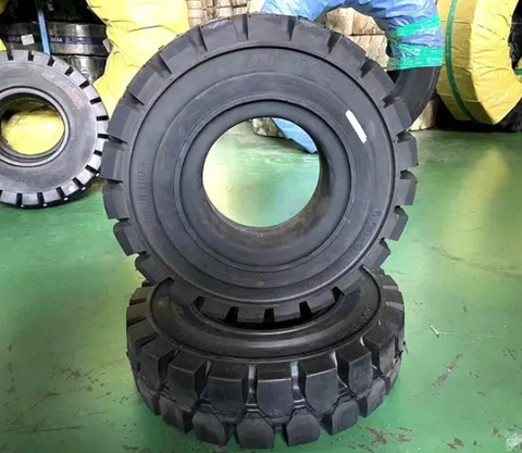 Ảnh Hưởng Của Lốp Xe Nâng Đến Hiệu Suất Kéo và Tiết Kiệm Năng Lượng