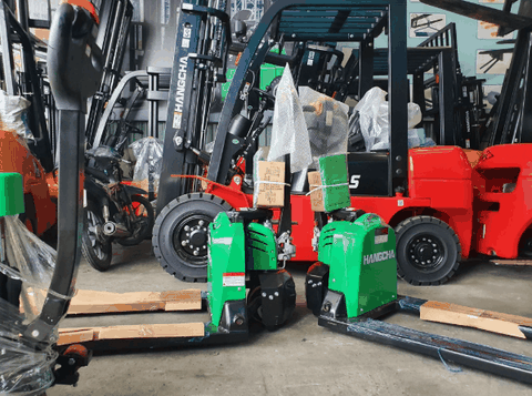 Tại sao xe nâng tay cơ hay bị 