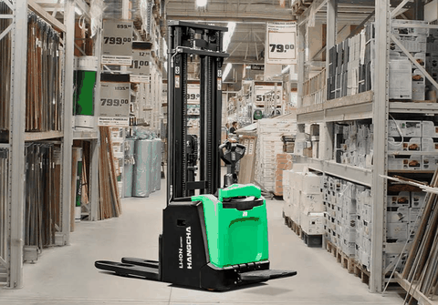 Xe Nâng Điện Pallet Stacker Hangcha X-Series Hi-Range 1.2–2.0 Tấn