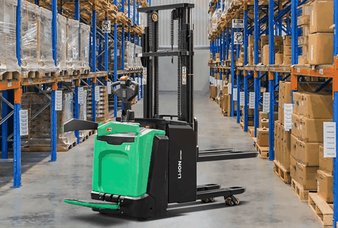 Xe Nâng Điện Pallet Stacker Hangcha X Series 1.2–1.6 Tấn