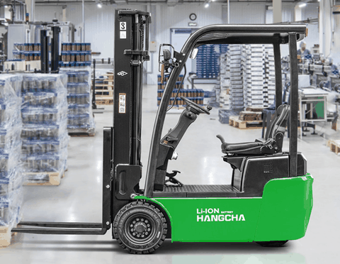 Xe nâng điện 1.3T–1.5T 3 bánh Lithium Hangcha X Series