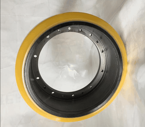 Bánh xe PU 252x88 cho xe nâng điện Noblelift