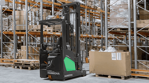 Xe Nâng Điện Reach Truck Hangcha XC Series 1.0–1.2 Tấn