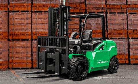 Xe Nâng Điện 8T–10T Lithium Hangcha XC Series