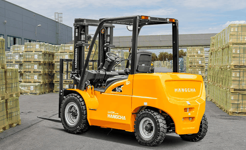Xe nâng điện 4T–5T Lithium Hangcha XE Series