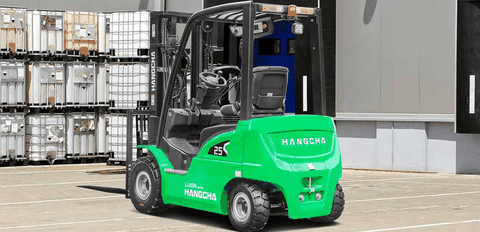 Xe Nâng Điện 1.5T–3.5T Lithium Hangcha XC Series