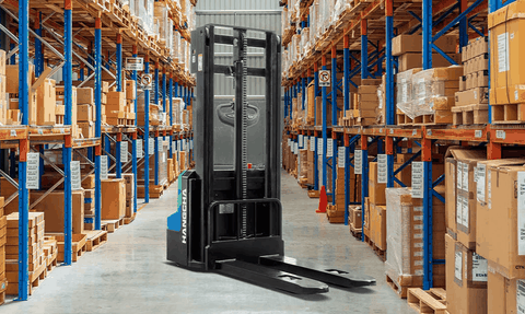 Xe Nâng Điện Pallet Stacker Hangcha XA Series Mini 1.2–1.5 Tấn