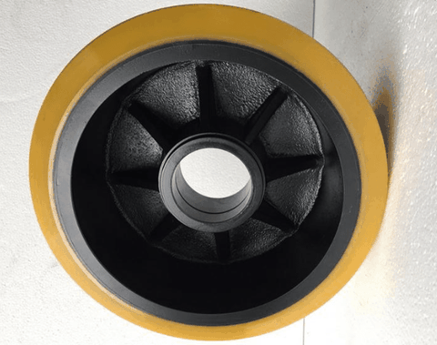 Bánh xe PU 285x100-68 cho xe nâng điện – Chịu tải tốt, vận hành ổn định