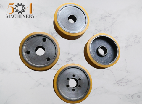 Bánh xe PU 285x100-68 cho xe nâng điện – Chịu tải tốt, vận hành ổn định