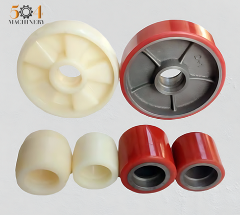 Bánh tải PU 200x100 cho xe nâng điện – Hàng nhập khẩu chính hãng