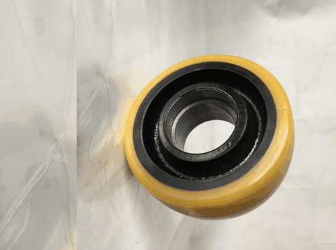 Bánh xe nâng điện PU 125x50-47mm