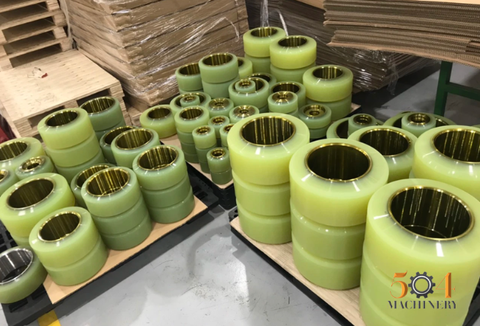 Bánh xe nâng điện PU 85x110