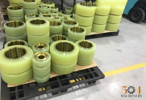 Bánh xe nâng điện PU 85x70-55mm