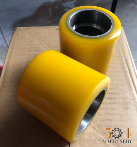 Bánh xe nâng điện PU 125x50-47mm