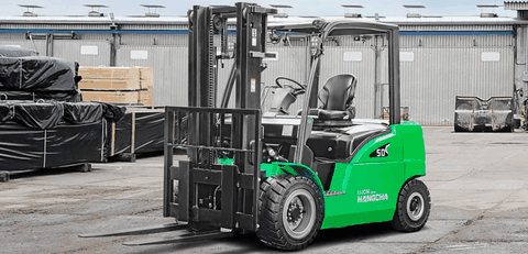 Xe Nâng Điện 4T–5T Lithium Hangcha XC Series