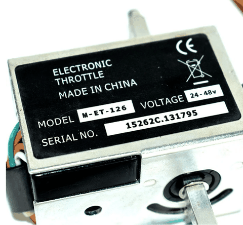 Tay ga Curtis ET-126MCU cho xe nâng điện EP, Hangcha, Heli,...