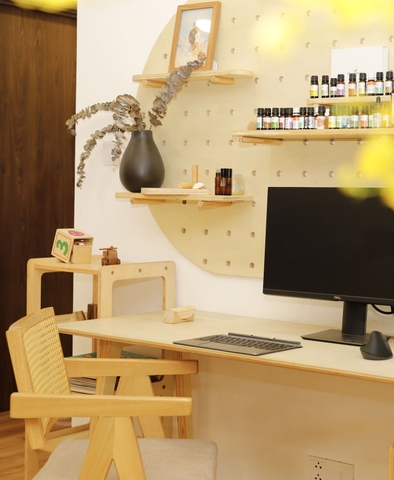 Góc Làm Việc