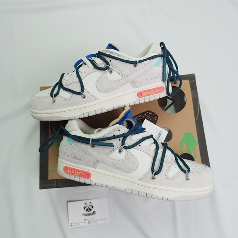 NK - SB Dunk (low) Beige Blue