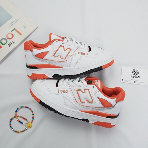 NB 550 White/Orange