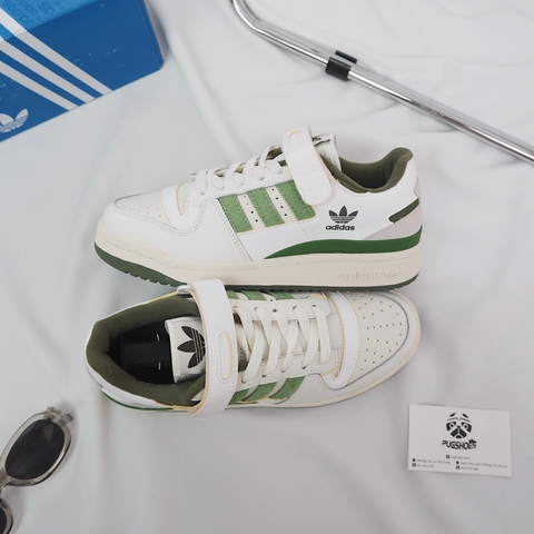 AD - Forum 84 White/Green