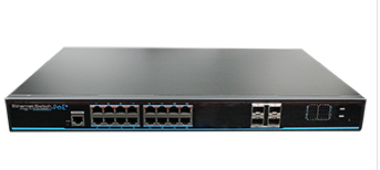 Switch  MR-M416GP-4SFP 16 cổng Gigabit PoE RJ45, 4 cổng Gigabit SFP