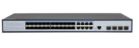 Switch MR-424X-4X  24 cổng GE SFP, 4 cổng 10 Gb SFP +, 8 cổng Ethernet 10/100/1000M