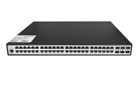 Switch MR-M624G-6X  24 cổng 10/100/1000.2.5G/5G POE và 6 cổng 10G SFP