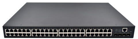 Switch MR-M448G-4X 48 cổng 1Gb và 4 cổng SFP 10Gb