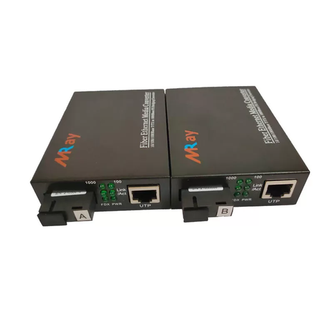 Bộ chuyển đổi quang 1G single-mode 1 sợi 20km 40km 60km 80km