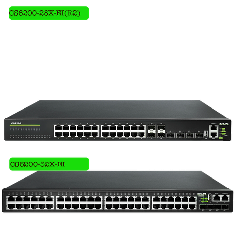 CS6200-EI Series switch đồng Layer 3 uplink 10G