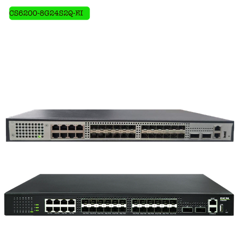 CS6200-8G24S2Q-EI  Switch quang 40G tích hợp định tuyến