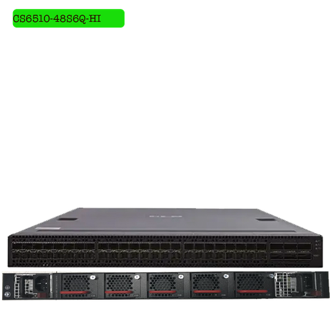 CS6510-48S6Q-HI (R3) Dual Stack 40G Switch