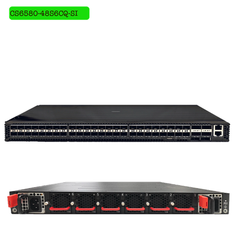 CS6580-48S6CQ-SI 100G DATA CENTER SWITCH