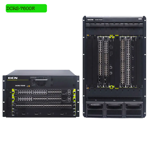 DCRS-7600E SERIES CORE LAYER ROUTING SWITCH