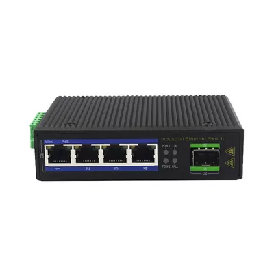 Switch công nghiệp 4*GE POE và 1*SFP