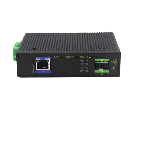 Bộ chuyển đổi quang điện công nghiệp MR-I1GF1T-SFP