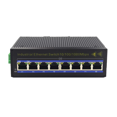 Switch công nghiệp 8 cổng 1G