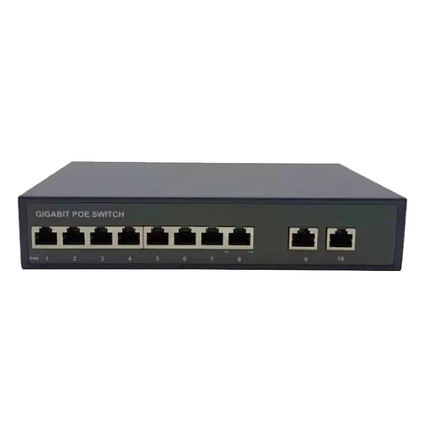 Switch 8 cổng Gigabit POE MR-P1008G-2G